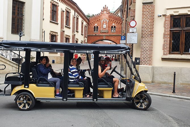 Cracow guided Full tour by Golf Cart-Family Discount - Crossing into Podgorze’s wartime story
