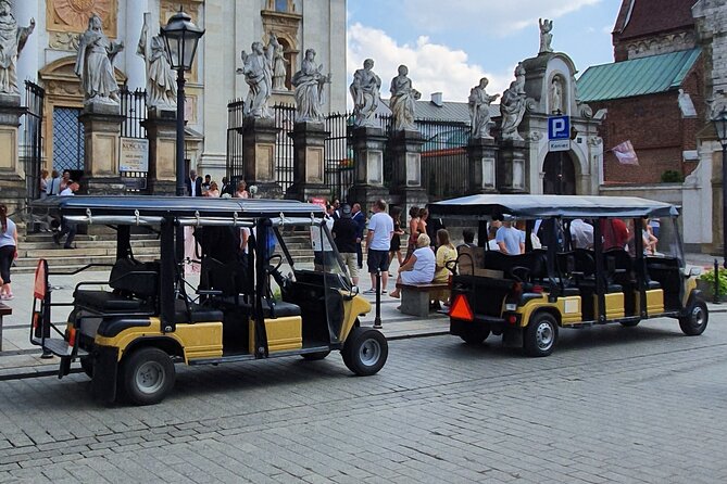 Cracow guided Full tour by Golf Cart-Family Discount - Is $72.56 per person a fair price?