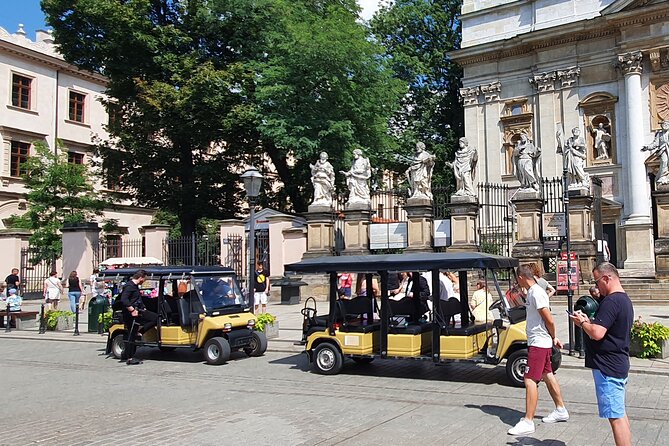Cracow guided Full tour by Golf Cart-Family Discount - Who should book this Krakow golf-cart tour?