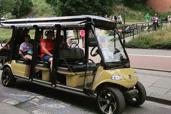 Cracow guided Full tour by Golf Cart-Family Discount - Kazimierz and the city’s Jewish heritage