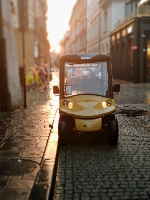 Cracow: Jewish Quarter and Ghetto Sightseeing Golf Cart Tour - Key points to know before you book
