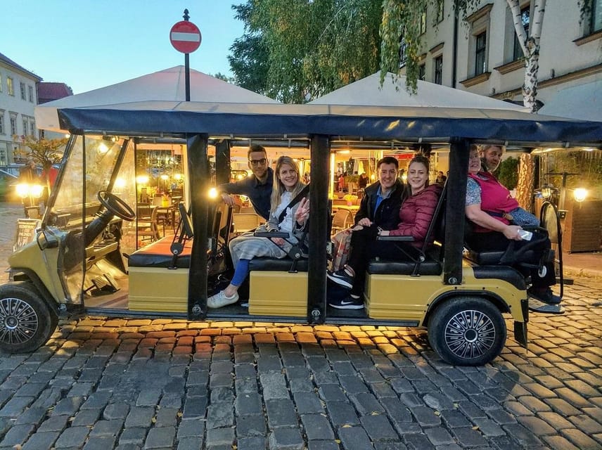 Cracow: Jewish Quarter and Ghetto Sightseeing Golf Cart Tour - Pod Orłem pharmacy and Ghetto Heroes Square