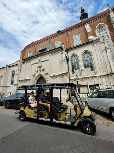 Cracow sightseeing tour by electric golf cart - Is $26 a fair price?