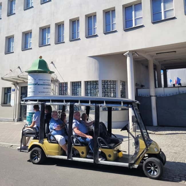 Cracow sightseeing tour by electric golf cart - Who should book this Krakow ride?