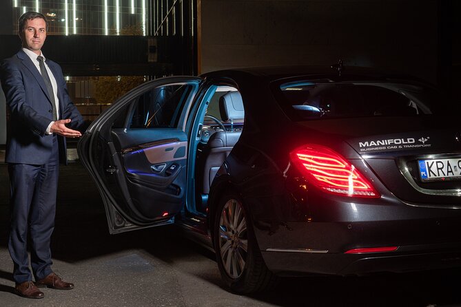Cracow to airport transfer by Luxurious VIP limo - Hygiene details that may matter to you