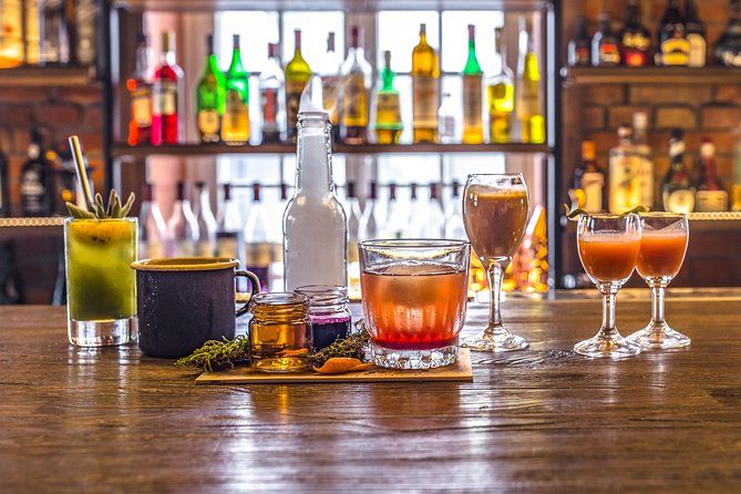 Craft Cocktails Tasting in Gdańsk - Five small cocktails instead of five standard drinks