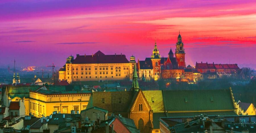 Creepy Krakow: 2-Hour City Walking Tour - St. John Street and the Stories Between the Landmarks