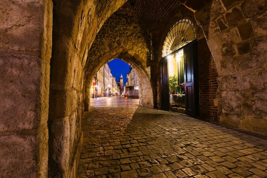 Creepy Krakow: 2-Hour City Walking Tour - The Vistula River and Krakow’s Dragon