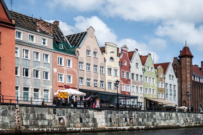 Cruises on the Motlawa River - Granary Island and Stagiewna Street