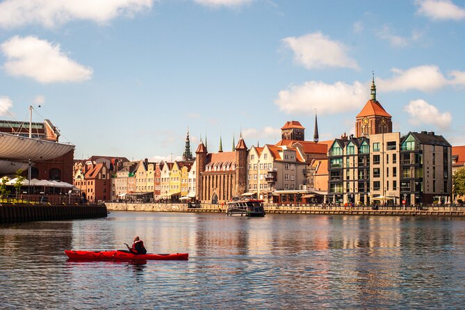 Cruises on the Motlawa River - Olowianka Island and the city’s working past