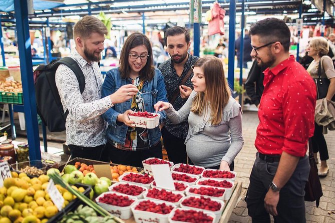 Deluxe Polish Food Tour Experience in Krakow - Starting at plac Wolnica