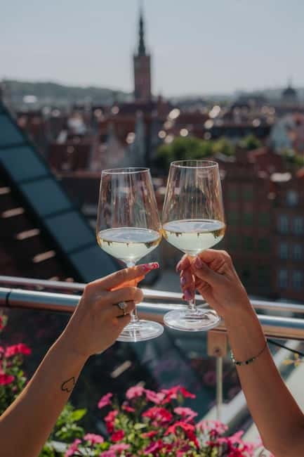 Dinner with a View – 7th Floor, Gdańsk Old Town - The view, the food, or both?