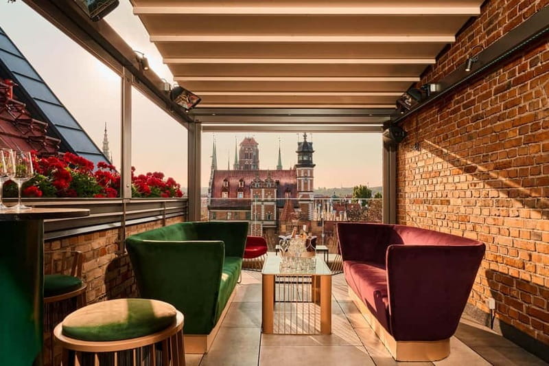 Dinner with a View – 7th Floor, Gdańsk Old Town - How the two menus work