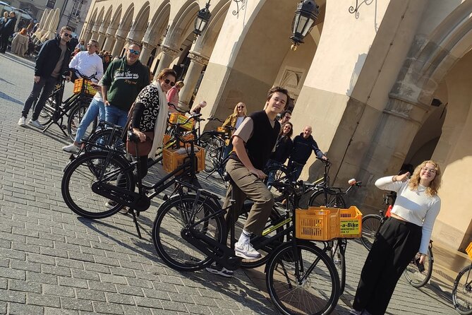 Discover Kraków by Bike with a Dutch guide - Rynek Główny and Kraków’s medieval center
