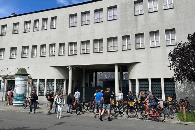 Discover Kraków by Bike with a Dutch guide - Kazimierz, where several chapters meet