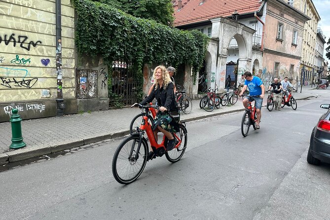 Discover Kraków by Bike with a Dutch guide - From Schindler’s List Passage to the former ghetto