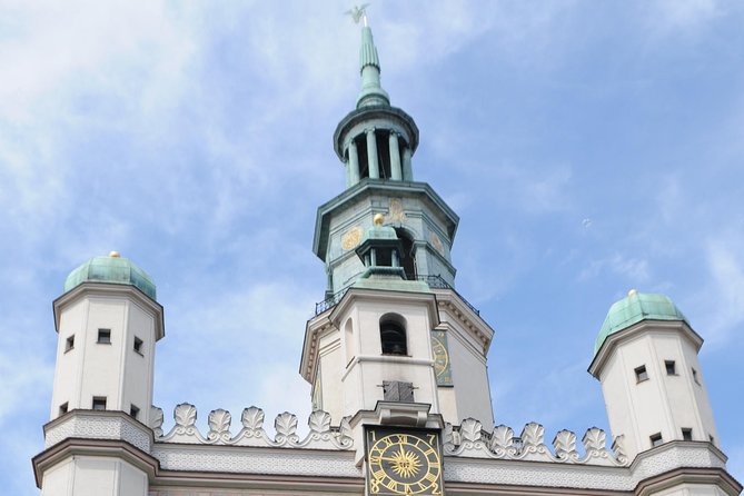 Discover Poznan: Walk, Take a tram and have a traditional snack - Walk the medieval walls and an old fire station