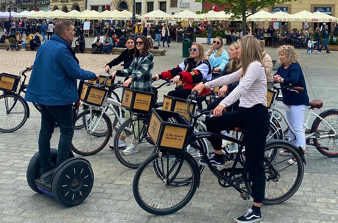 Discover the Jewish Quarter with a Bike Tour - Schindler’s List Passage and the danger of seeing only the film