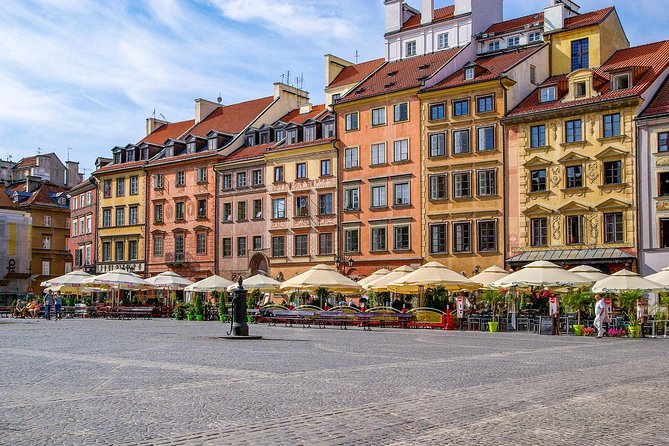 Discover Warsaw’s most Photogenic Spots with a Local - Key points at a glance