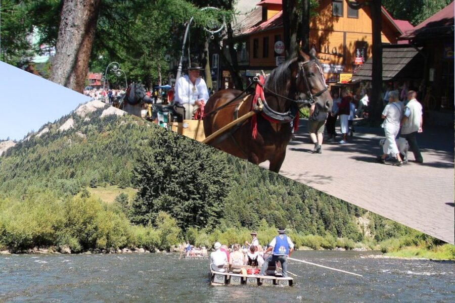 Dunajec River Gorge and Zakopane: Full-Day Trip from Krakow - Traditional rafting through the Pieniny Gorge