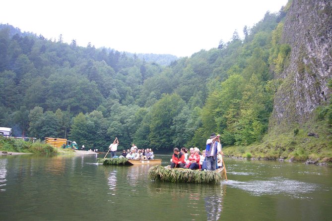 Dunajec River Gorge from Krakow - The long road south from Krakow