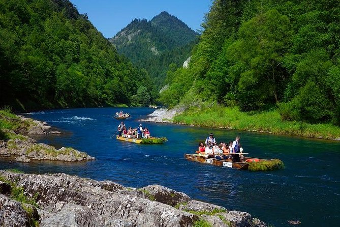 Dunajec River Gorge from Krakow - The guide can make or break the day