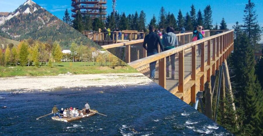 Dunajec River Gorge Rafting and Tree Top Walk from Krakow - FAQ
