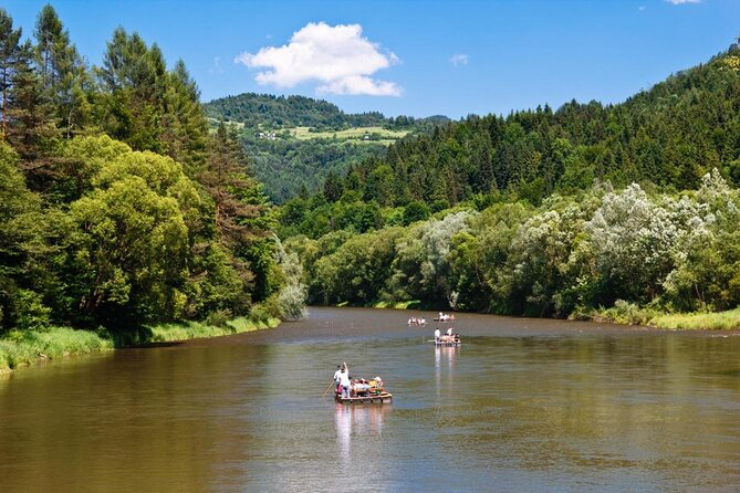 DUNAJEC River Gorge traditional rafting, PRIVATE TOUR from Krakow - Leaving Krakow in a private minivan