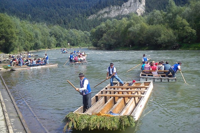 DUNAJEC River Gorge traditional rafting, PRIVATE TOUR from Krakow - Who will enjoy this private tour