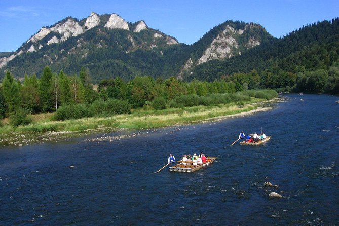 DUNAJEC River Gorge traditional rafting, PRIVATE TOUR from Krakow - My verdict on the Dunajec River Gorge day