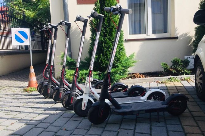 E-Scooter rental 24 hours - How to plan around the 25 km battery range