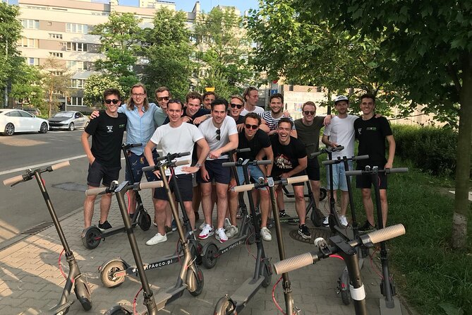 Electric Scooter Rental Krakow 4 Hours - Starting with the scooter and safety briefing