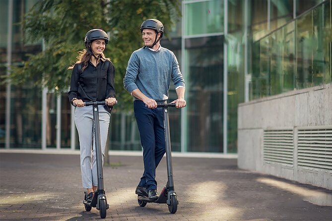 Electric Scooter Tour: Full Tour - 3-Hours of Magic! - Old Town, the Mermaid, and the Barbican