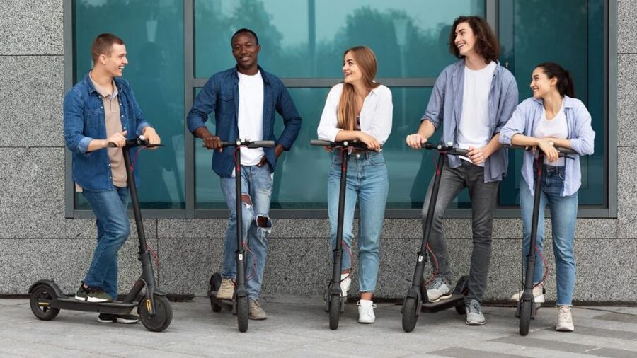 Electric Scooter Tour: Full Tour - 3-Hours of Magic! - The former Jewish Ghetto and POLIN