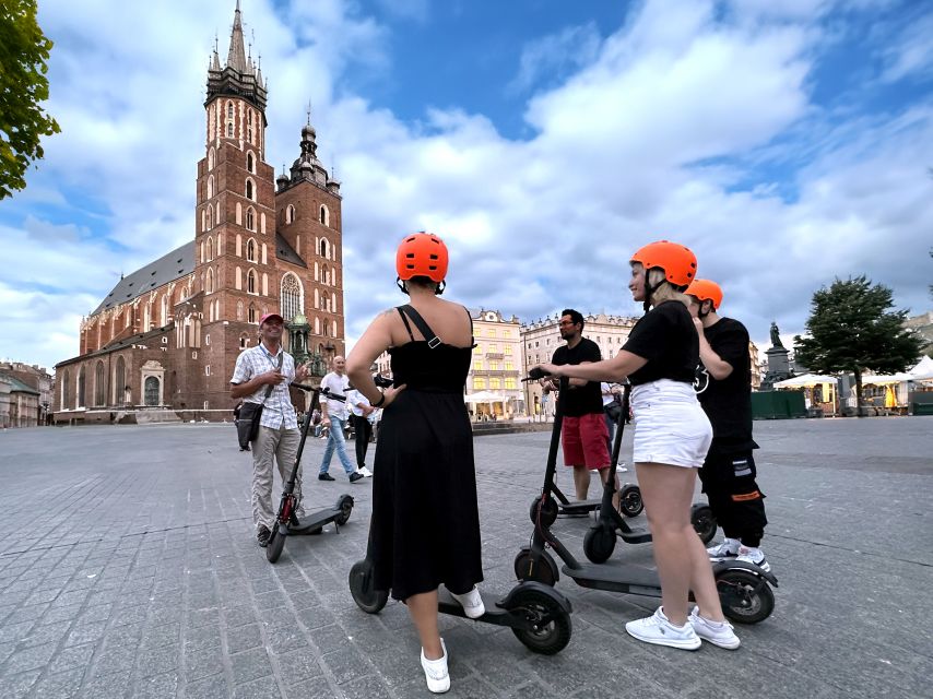 Electric Scooter Tour: Full Tour (Old Town + Jewish Quarter) - Who will enjoy this Krakow tour most?