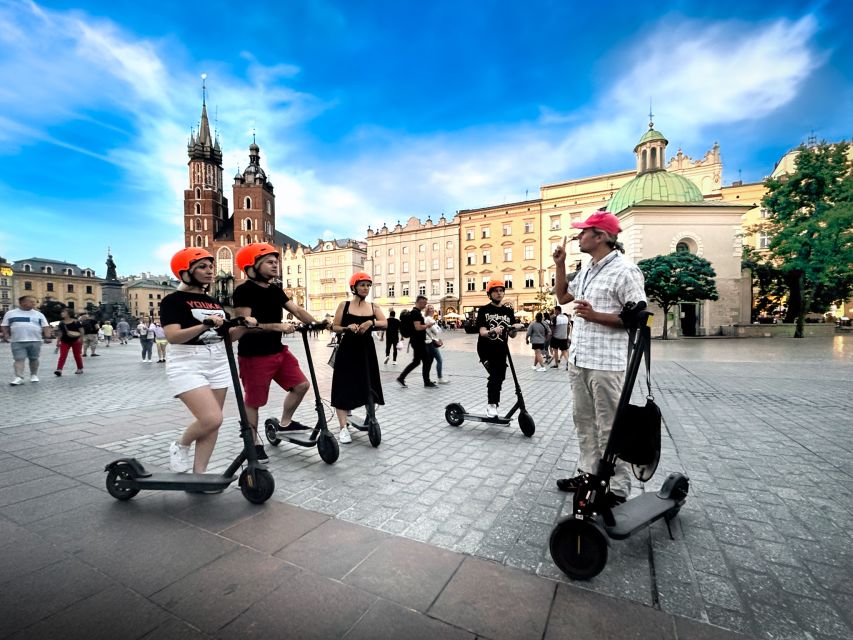 Electric Scooter Tour: Full Tour (Old Town + Jewish Quarter) - Booking advice and final verdict