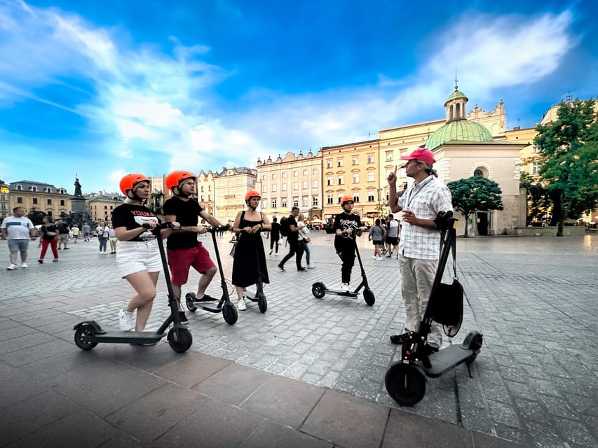 Electric Scooter Tour: Full Tour (Old Town + Shipyard) 3hour - Why the Old Town and Shipyard belong in one tour