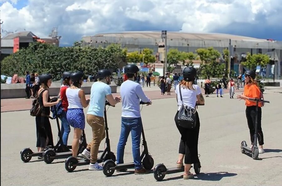 Electric Scooter Tour: Full Tour (Old Town + Shipyard) 3hour - Starting beside the Museum of the Second World War