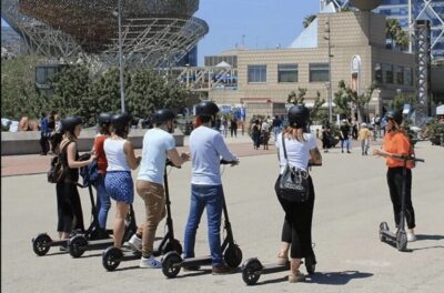 Electric Scooter Tour: Full Tour (Old Town + Shipyard) 3hour