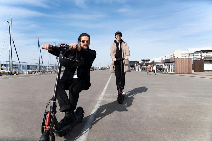 Electric Scooter Tour: Gdańsk Shipyard - 1,5-Hour of Magic! - Meeting at Stara Stocznia 20/12