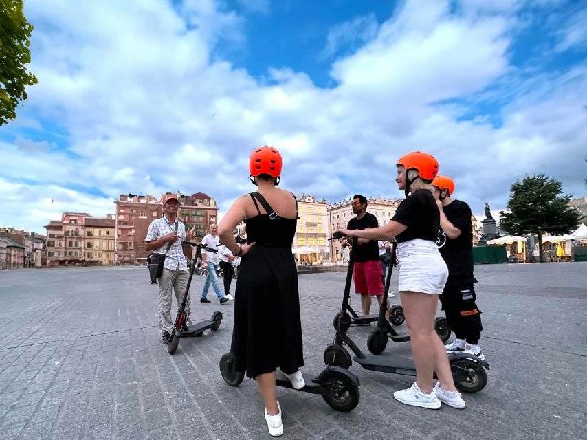 Electric Scooter Tour: Gdańsk Shipyard - 1,5-Hour of Magic! - Scooter Training Before the Ride