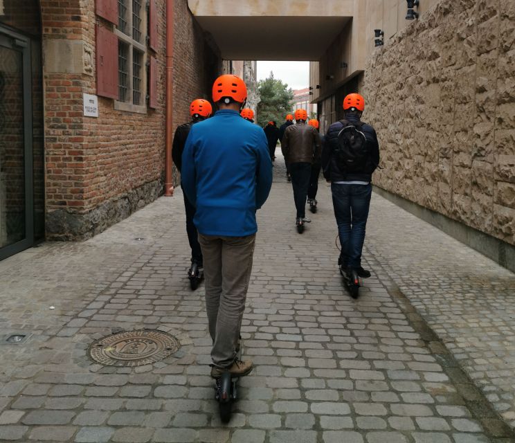 Electric Scooter Tour: Jewish Quarter - 2-Hours of Magic! - Key points to know before booking