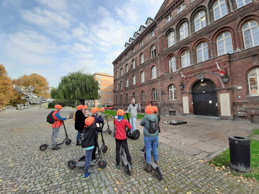 Electric Scooter Tour: Jewish Quarter - 2-Hours of Magic! - What the $33 price buys you