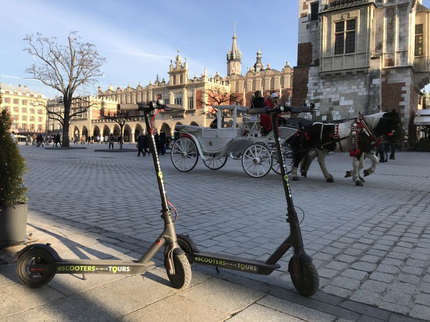 Electric Scooter Tour Krakow - Key points to know before booking