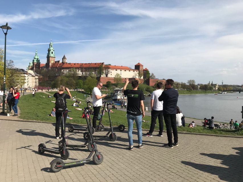 Electric Scooter Tour Krakow - Why an e-scooter works well in Krakow