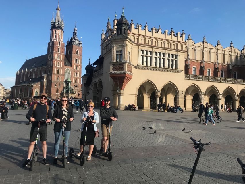 Electric Scooter Tour Krakow - Setting out from Librowszczyzna