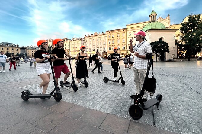 Electric Scooter Tour: Old Town Tour - 1,5-Hour of Magic! - Riding past Warsaw’s major sights