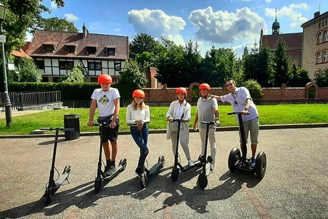 Electric Scooter Tour: Old Town Tour - 1,5-Hour of Magic! - Is 90 minutes enough?
