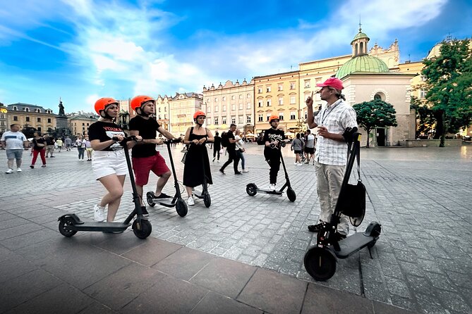 Electric Scooter Tour: Old Town Tour - 1,5-Hour of Magic! - Starting with training and safety