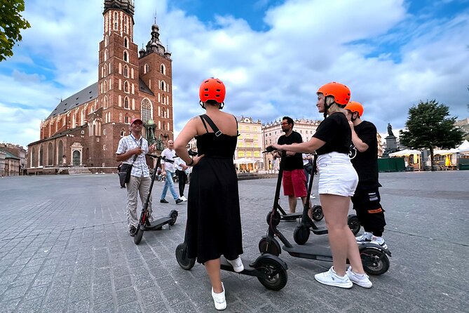 Electric Scooter Tour: Old Town Tour - 2-Hours of Magic! - Key points to know before booking